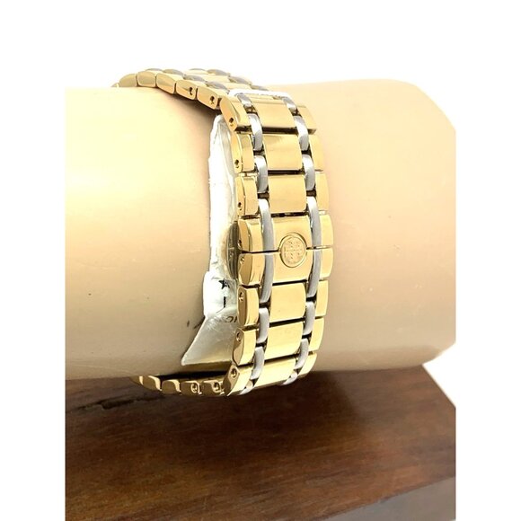 Tory Burch Women's Watch TBW7222 Miller Quartz Cream Dial Two Tone Steel 32mm - Picture 10 of 14